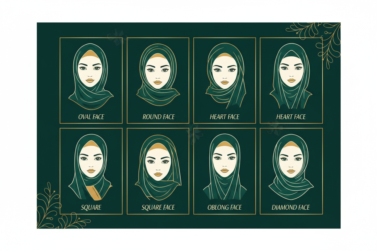How to Style Hijab for Your Face Shape: A Complete Guide for Every Sister
