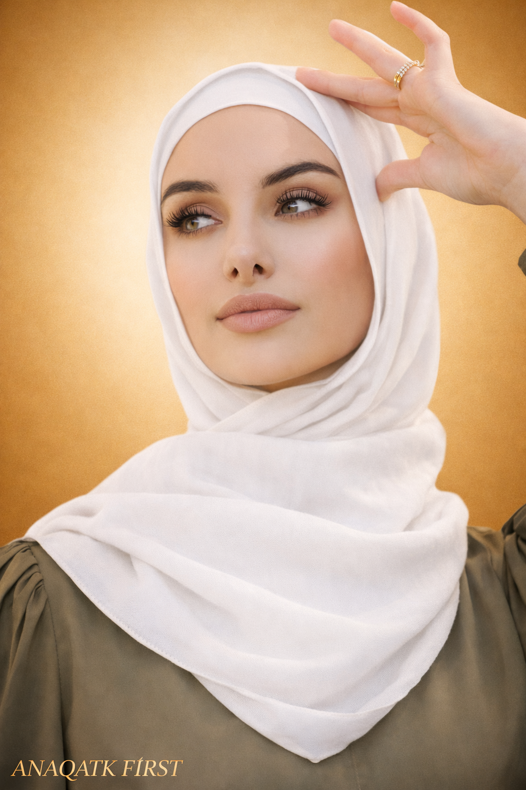 Reem — The Grace | ريم | Bamboo Modal Hijab + Matching Undercap