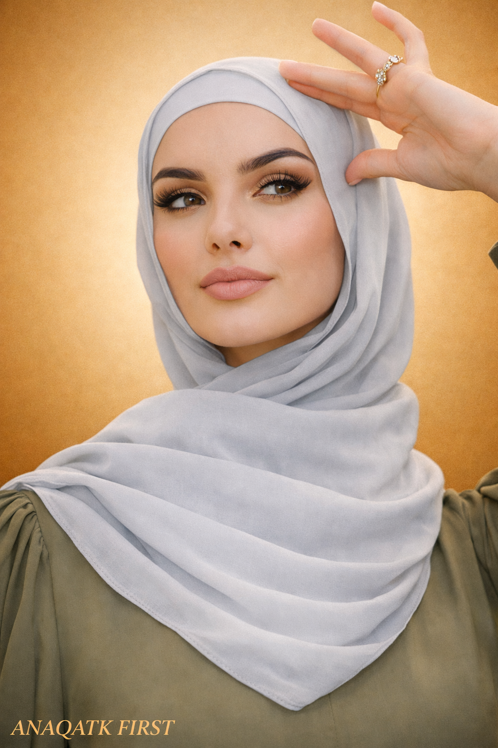 Reem — The Grace | ريم | Bamboo Modal Hijab + Matching Undercap