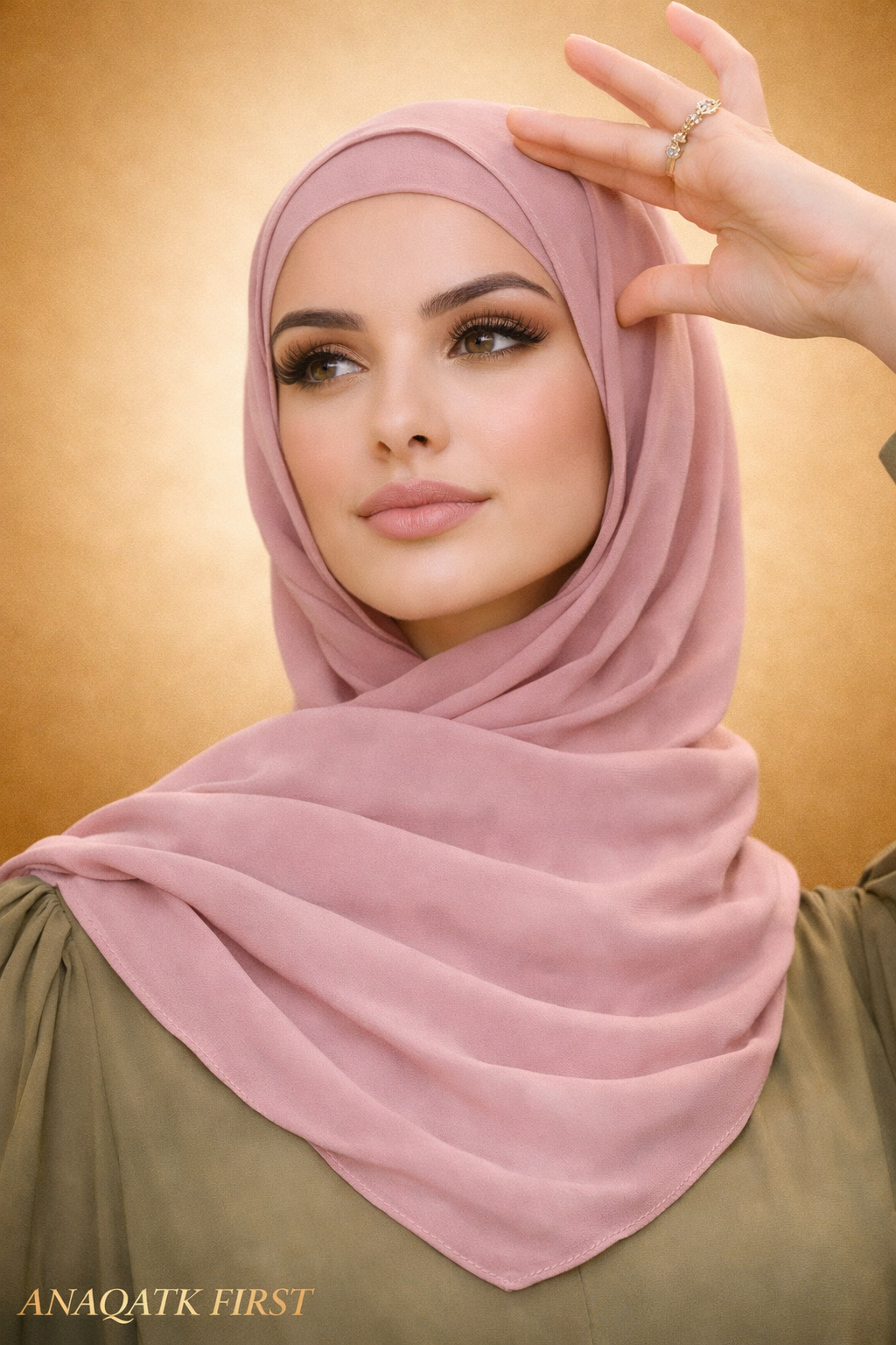 Reem — The Grace | ريم | Bamboo Modal Hijab + Matching Undercap