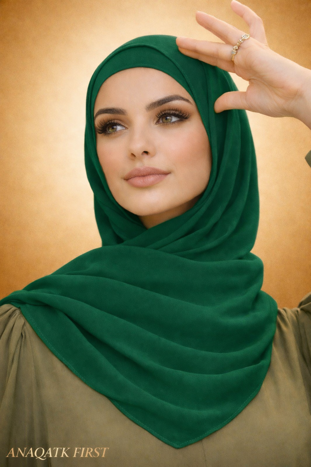 Reem — The Grace | ريم | Bamboo Modal Hijab + Matching Undercap