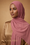 Naqaa — The Purity | نقاء | Premium Plain Chiffon Hijab