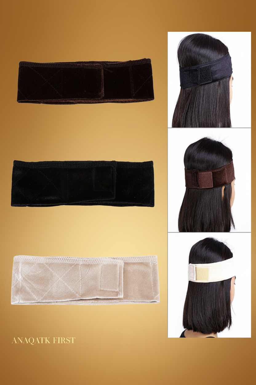 Velvet Hijab Headband