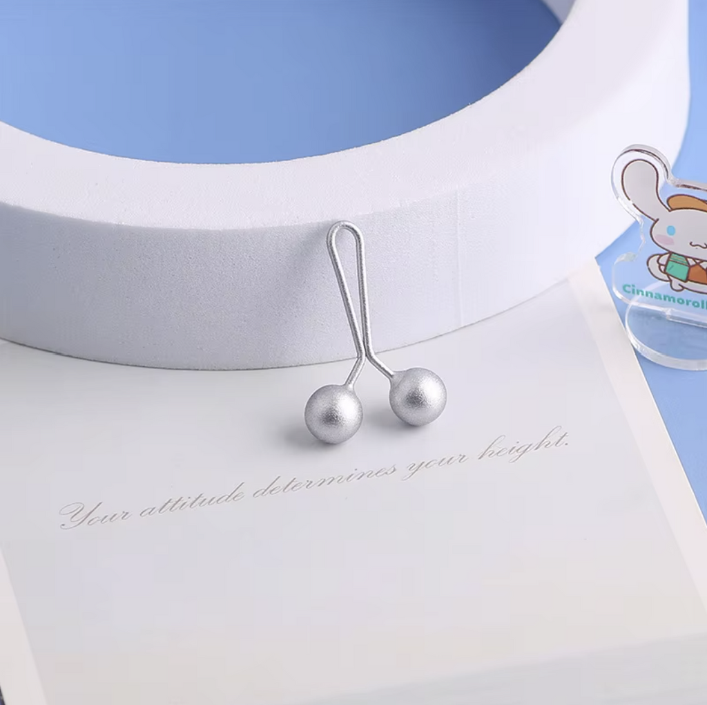 Jumana — The Pearl | Beaded Hijab Pin & Scarf Clip Set