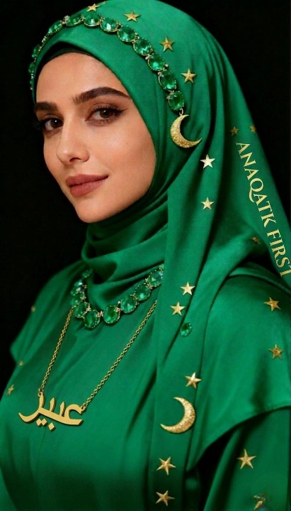 Zaina — The Beauty | Personalized Arabic Name Pearl Necklace