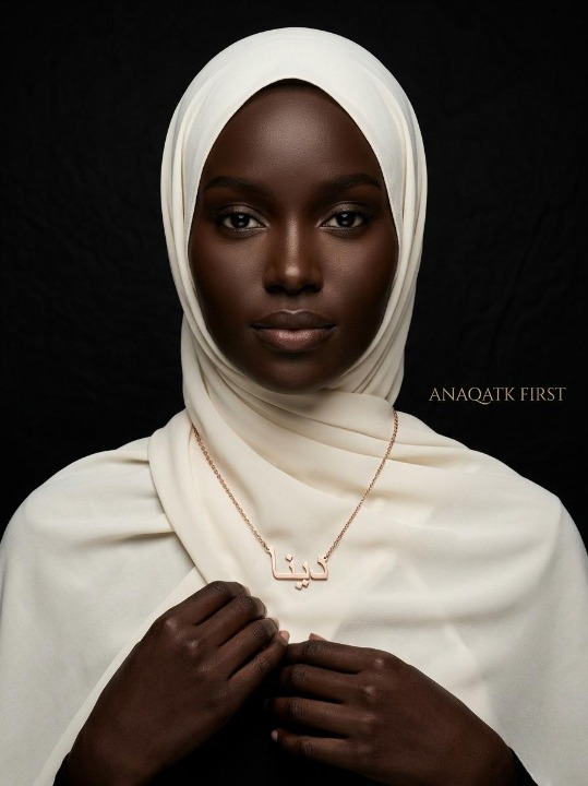 Zaina — The Beauty | Personalized Arabic Name Pearl Necklace
