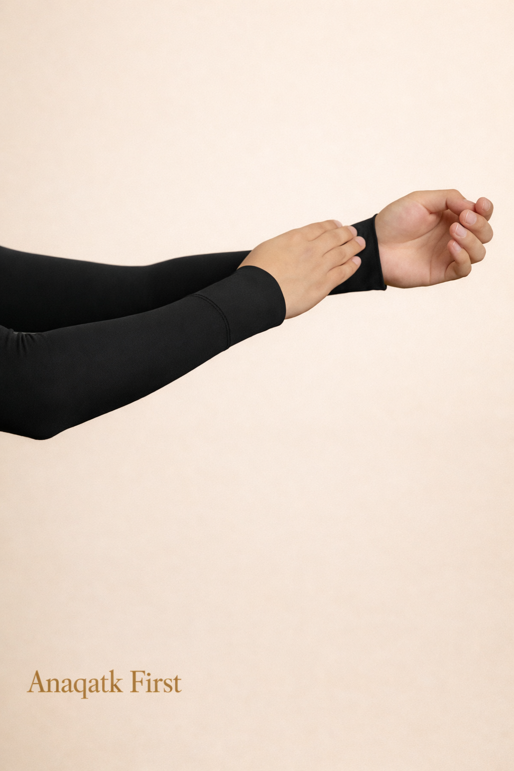 Takmila Sleeve Black — Anaqatk First