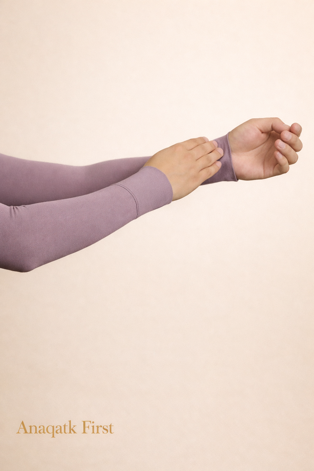 Takmila Sleeve Dusty Pink — Anaqatk First