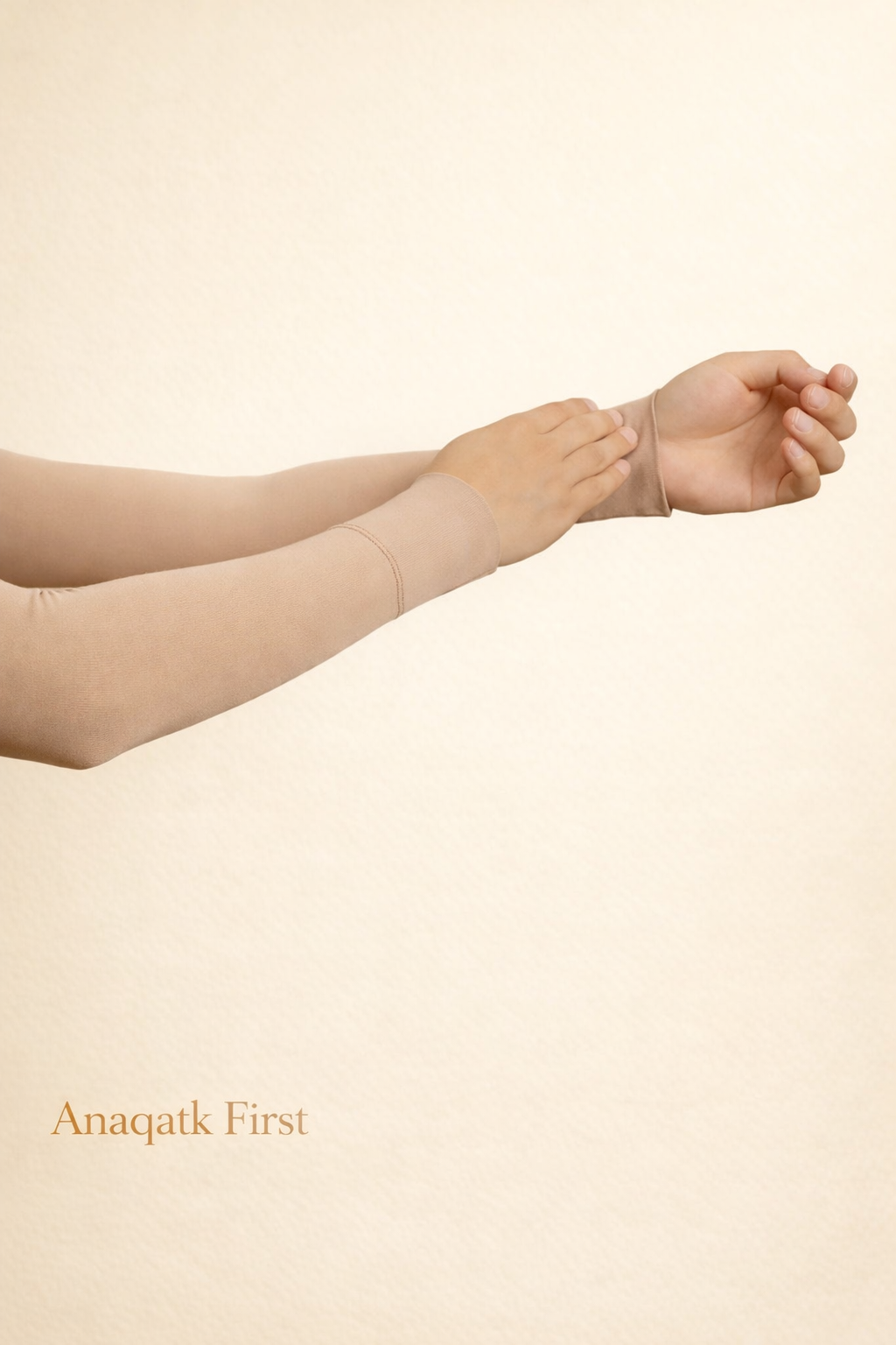 Takmila Sleeve Nude — Anaqatk First